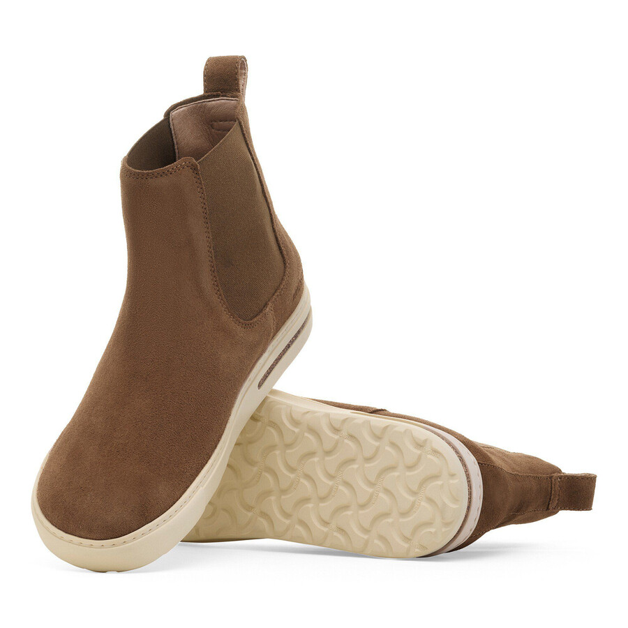 bend chelsea suede leather