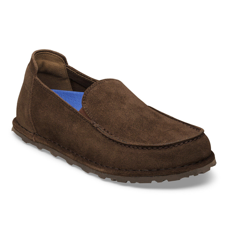utti slip on suede leather