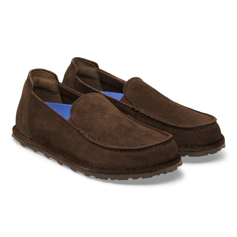 utti slip on suede leather