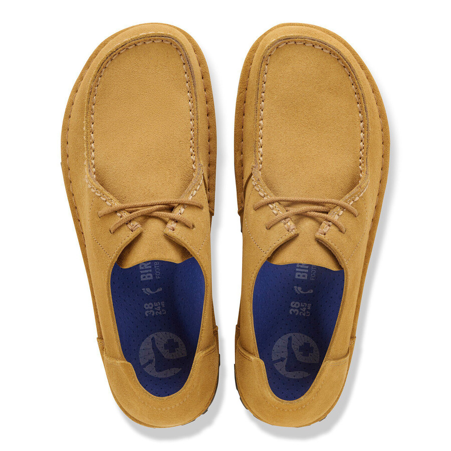 utti lace suede leather