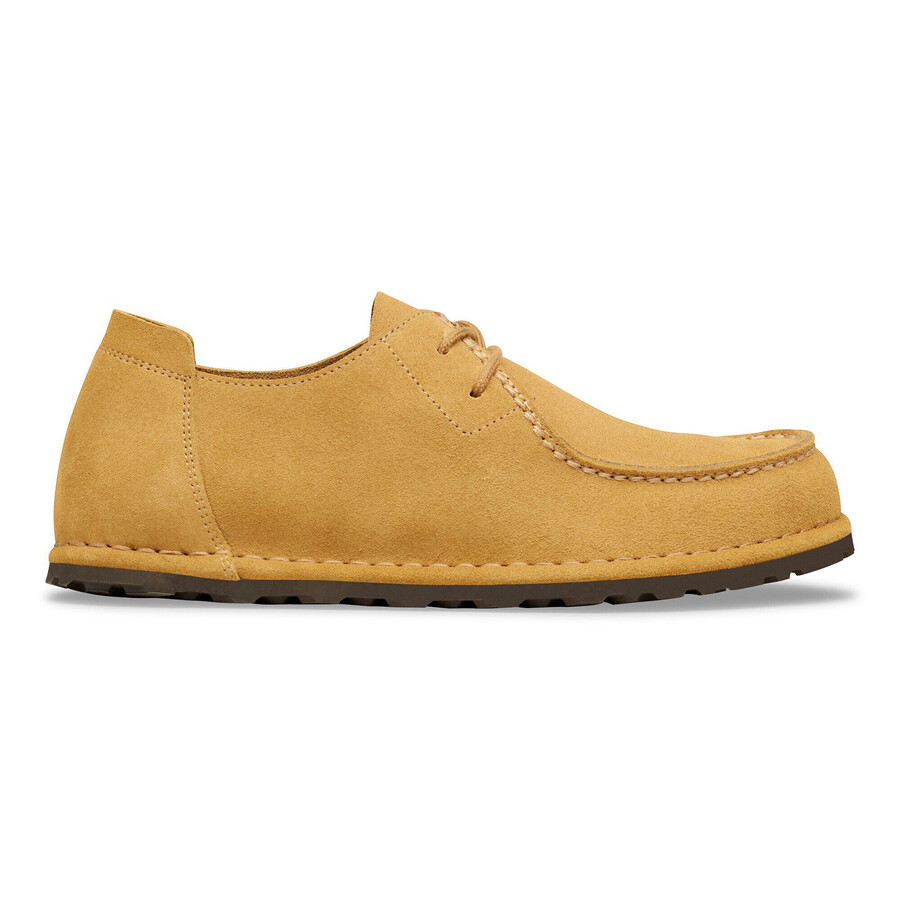 utti lace suede leather