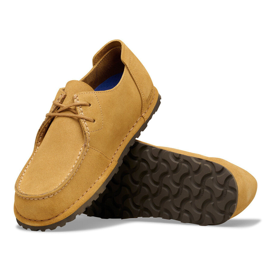 utti lace suede leather
