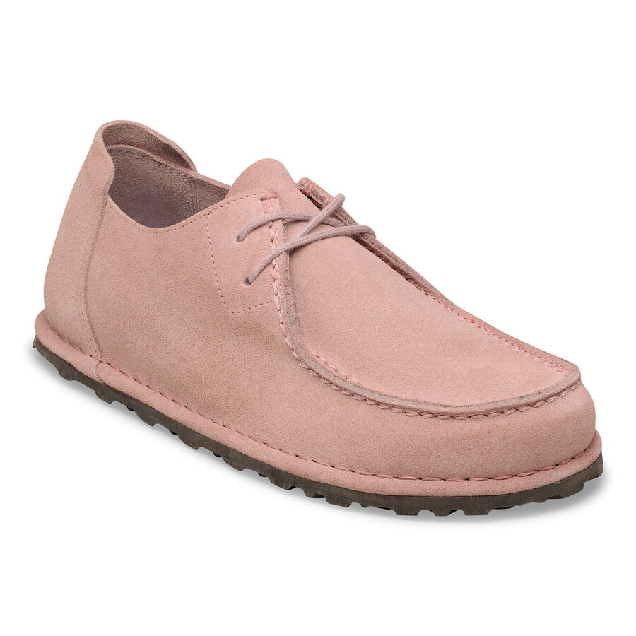 utti lace suede leather