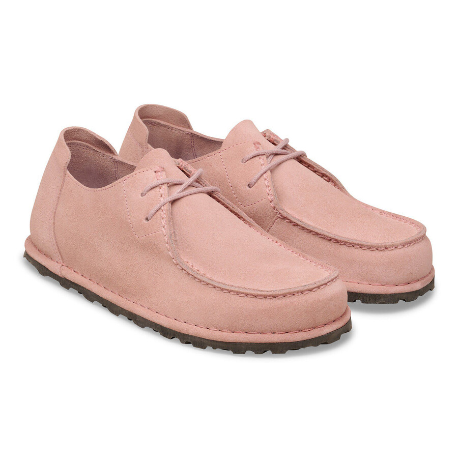 utti lace suede leather