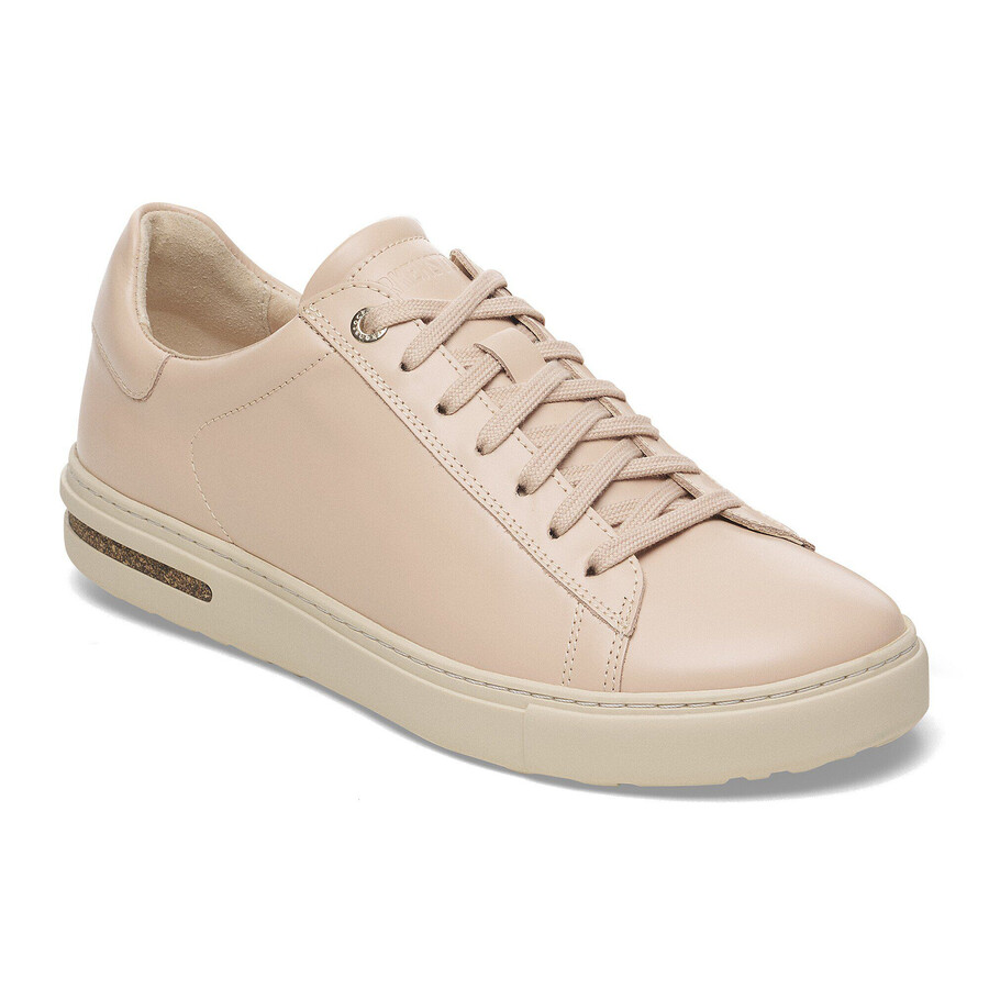 bend low natural leather patent
