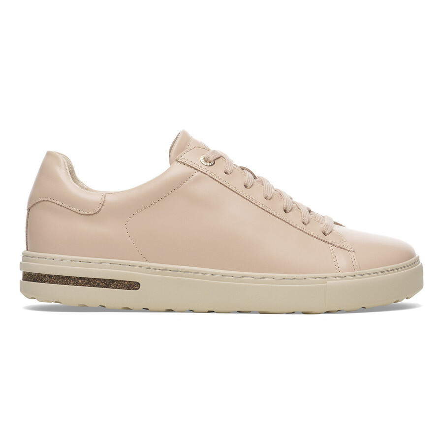 bend low natural leather patent