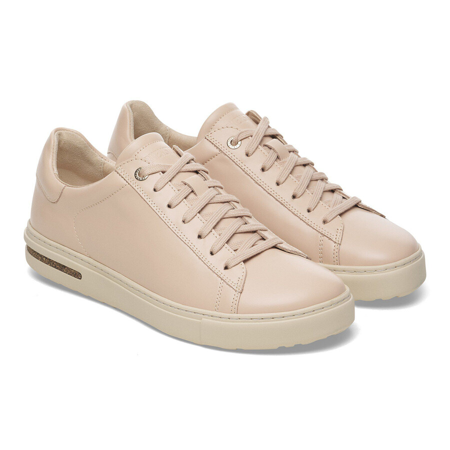bend low natural leather patent