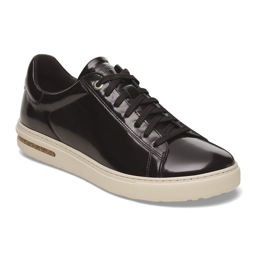 bend low natural leather patent