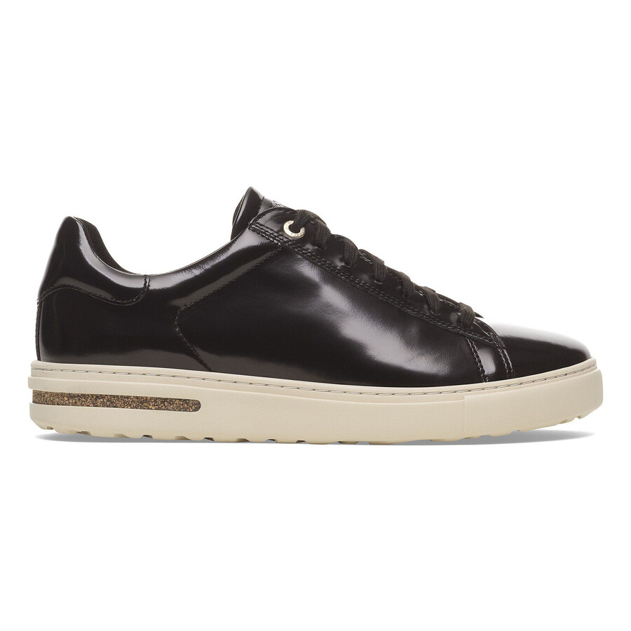 bend low natural leather patent
