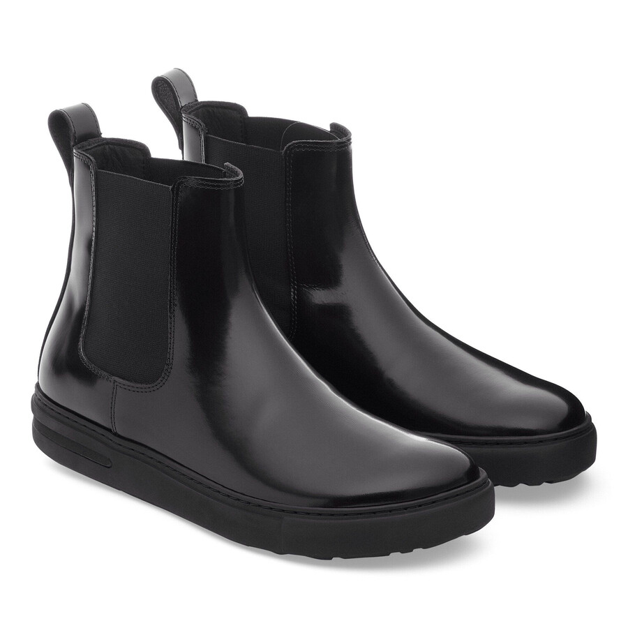 bend chelsea natural leather patent