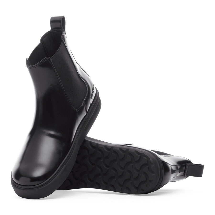 bend chelsea natural leather patent