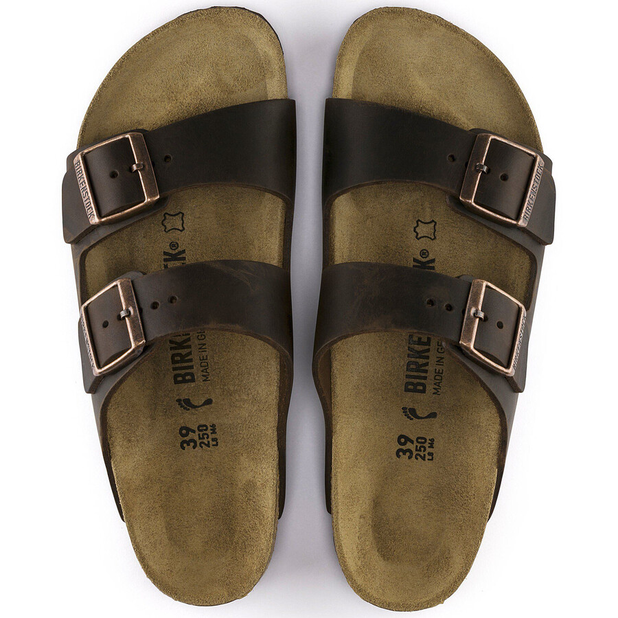 arizona natural leather oiled