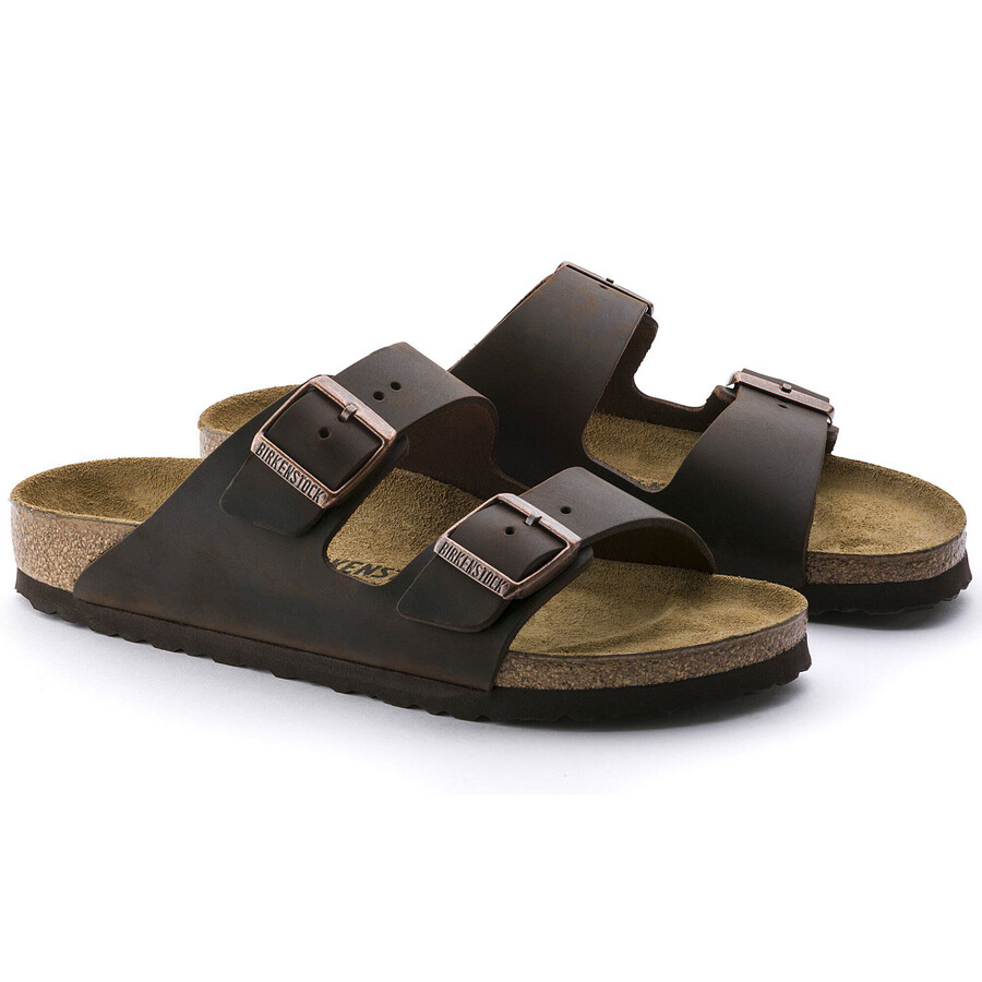 arizona natural leather oiled