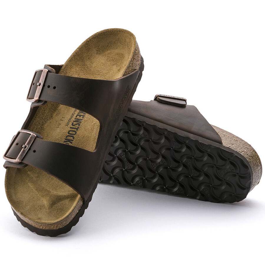 arizona natural leather oiled