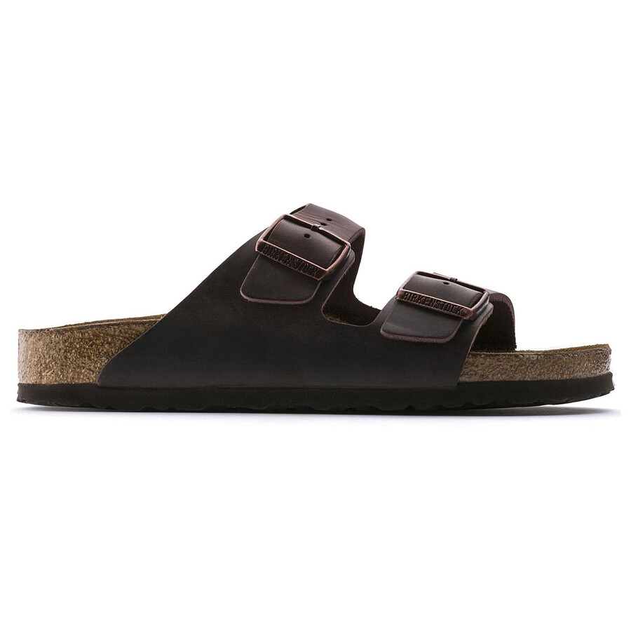 arizona soft footbed natural leather oiled