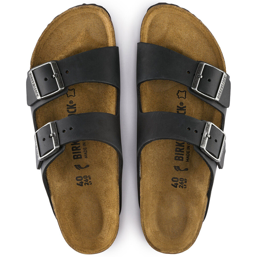 arizona natural leather oiled