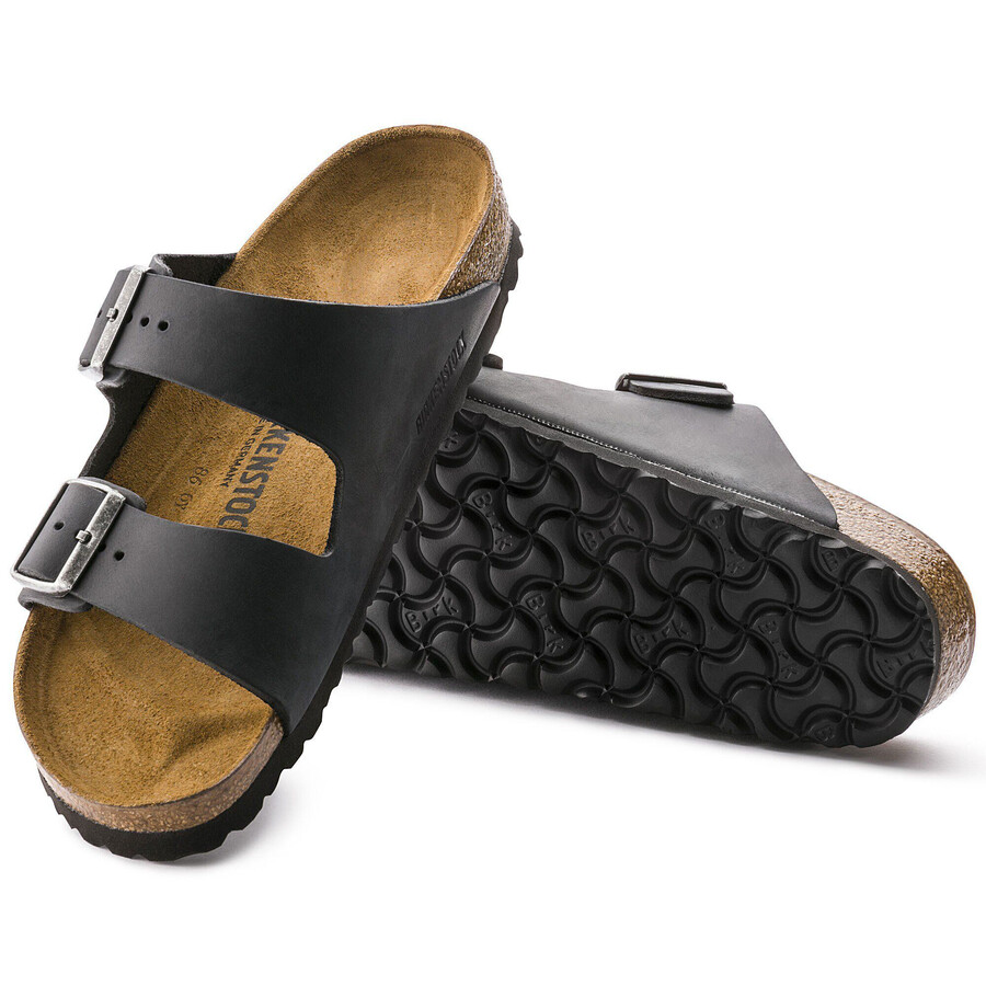 arizona natural leather oiled