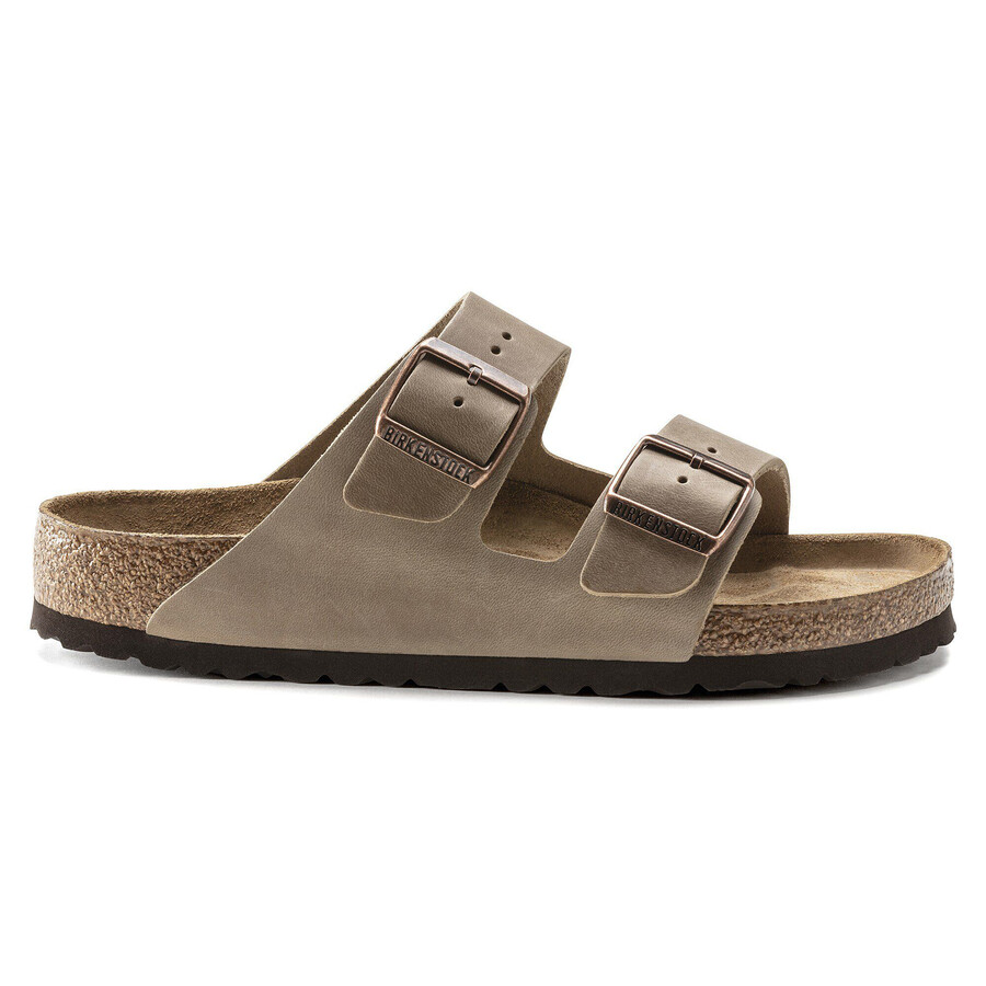 arizona soft footbed natural leather oiled