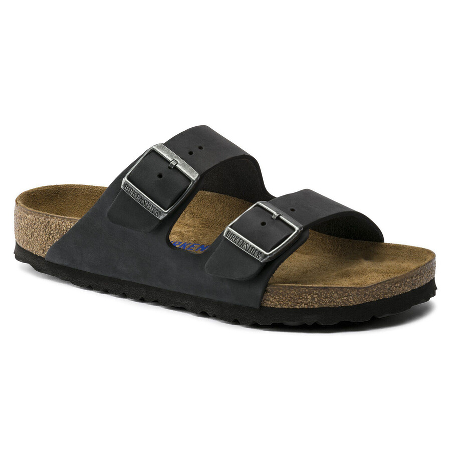 arizona soft footbed natural leather oiled