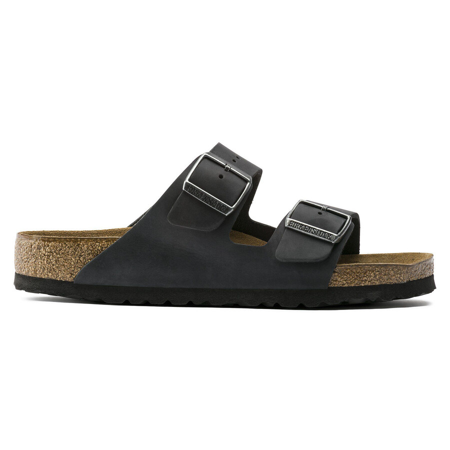 arizona soft footbed natural leather oiled