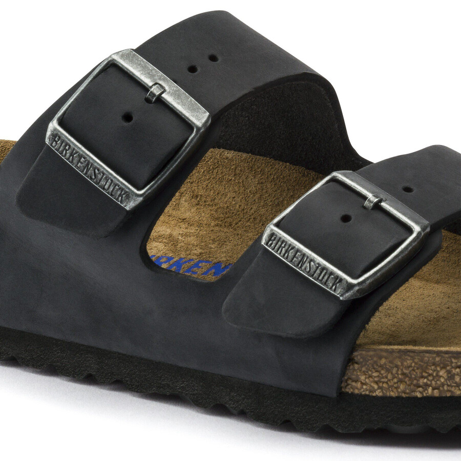 arizona soft footbed natural leather oiled