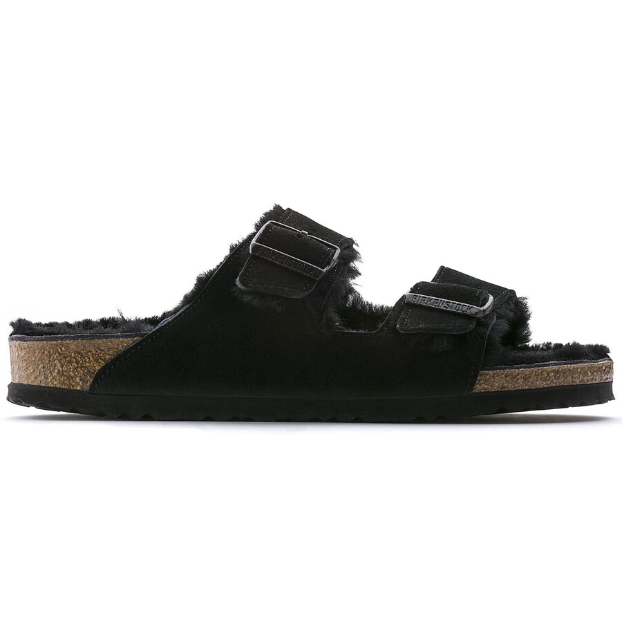 arizona shearling suede leather