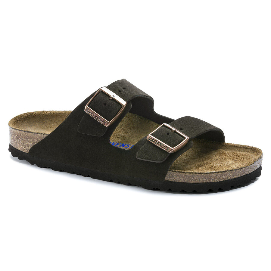 arizona soft footbed suede leather