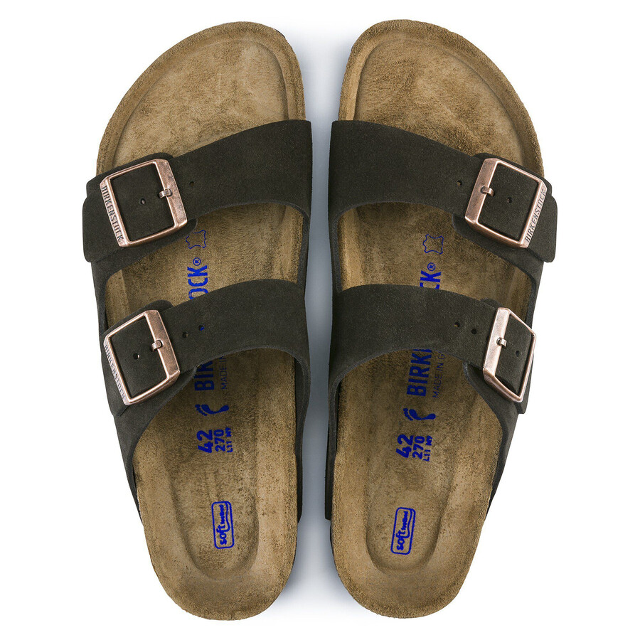 arizona soft footbed suede leather