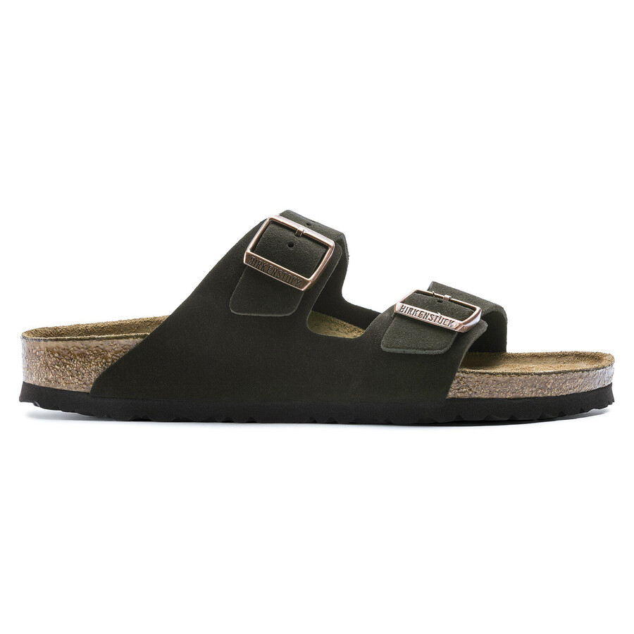 arizona soft footbed suede leather