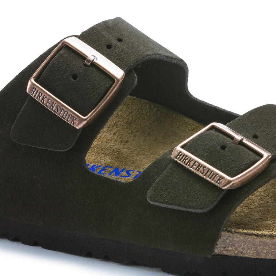 arizona soft footbed suede leather