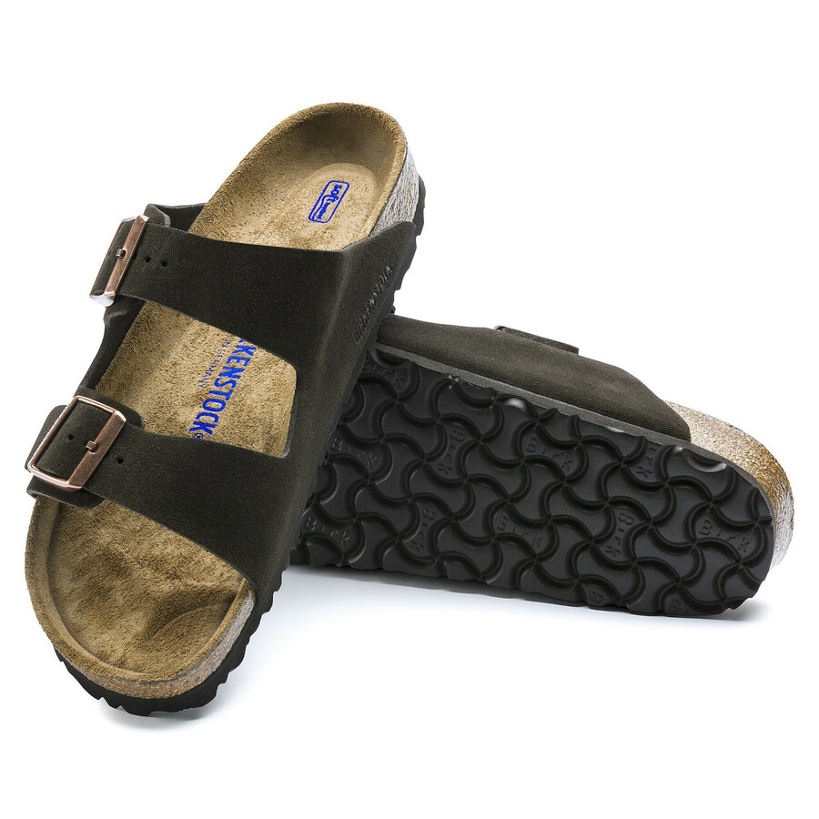 arizona soft footbed suede leather