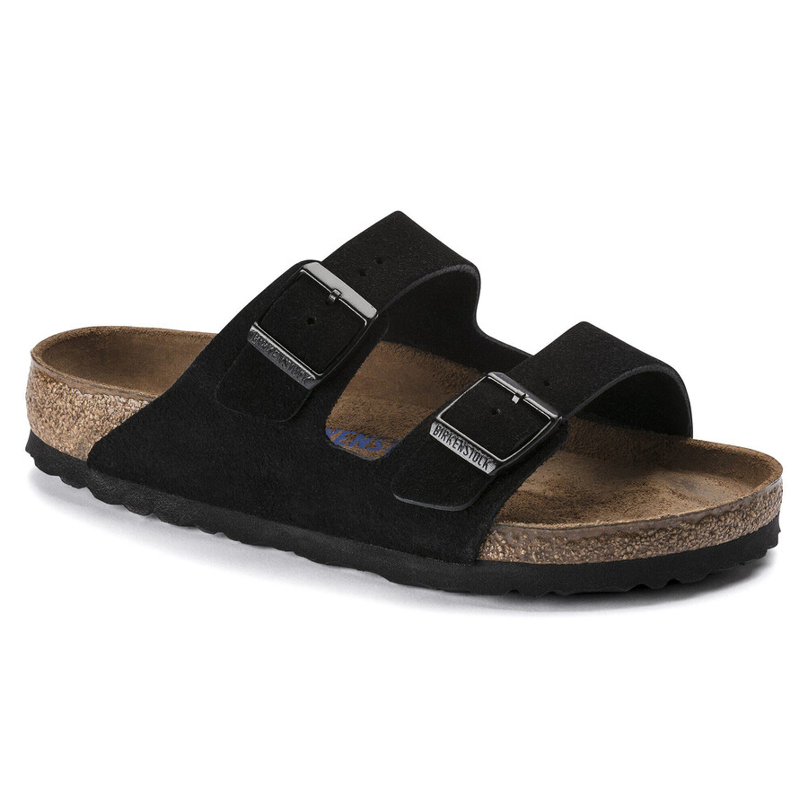 arizona soft footbed suede leather