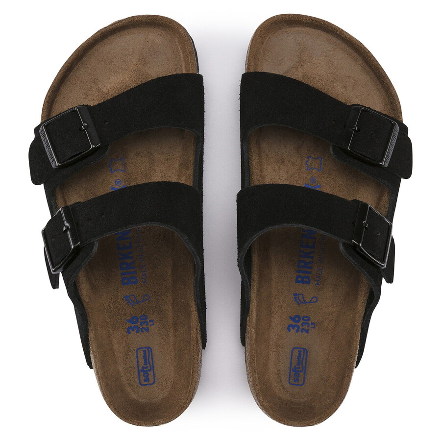 arizona soft footbed suede leather