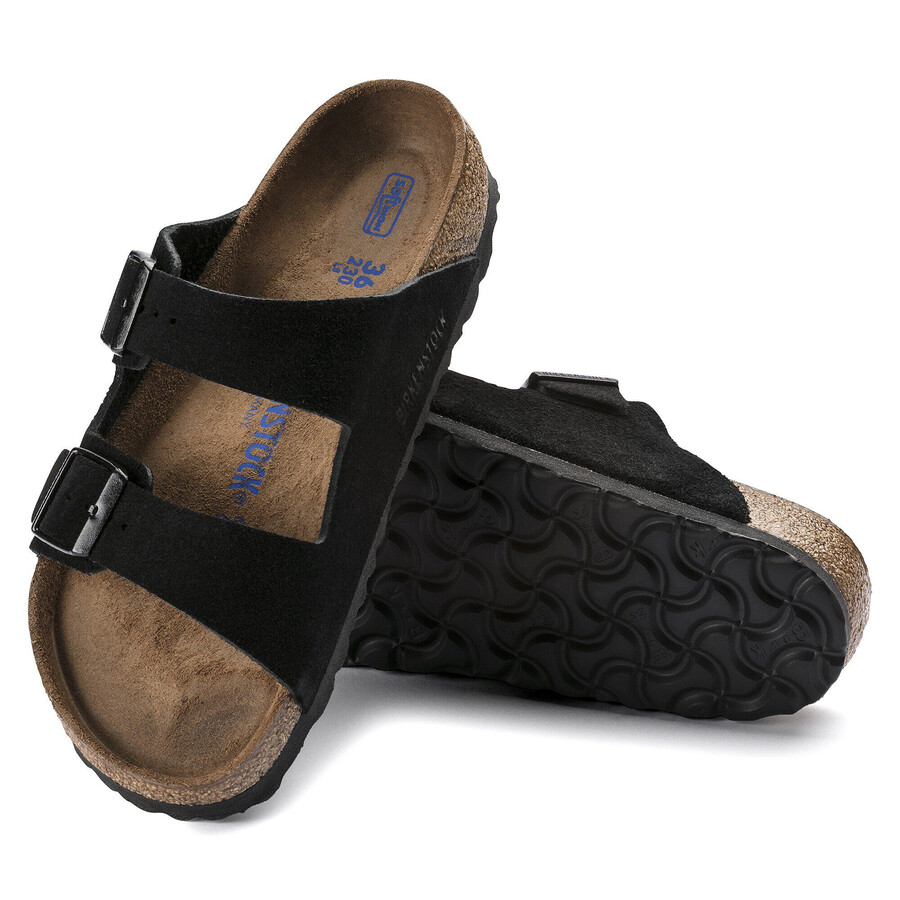 arizona soft footbed suede leather
