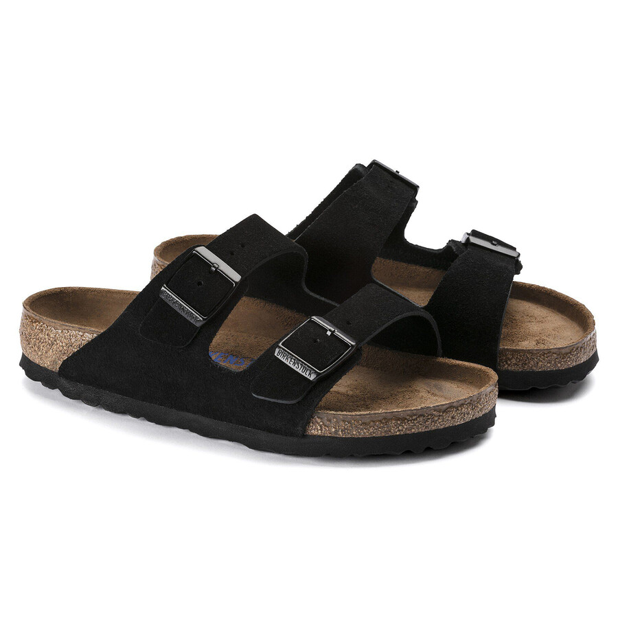 arizona soft footbed suede leather