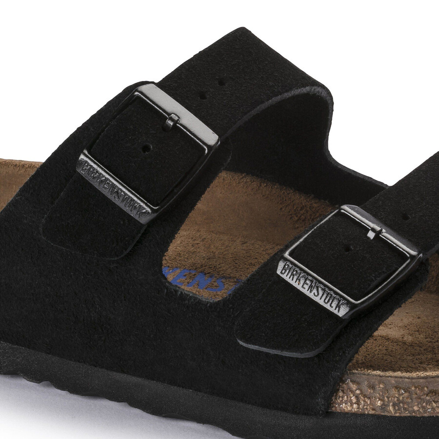 arizona soft footbed suede leather
