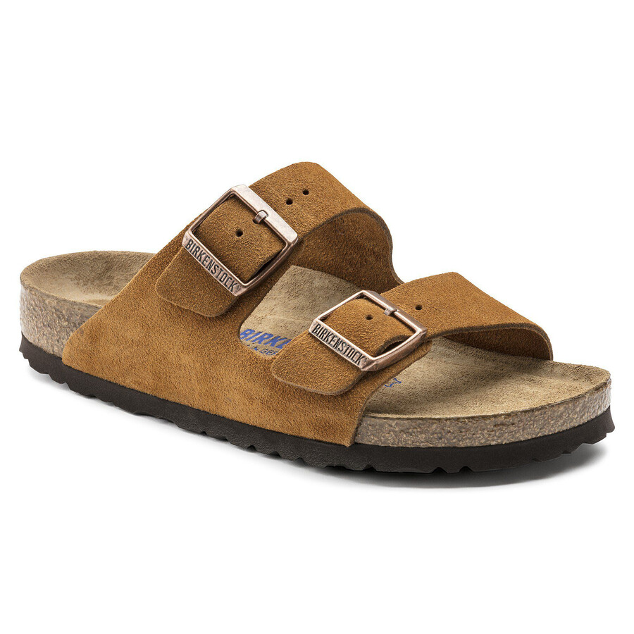 arizona soft footbed suede leather