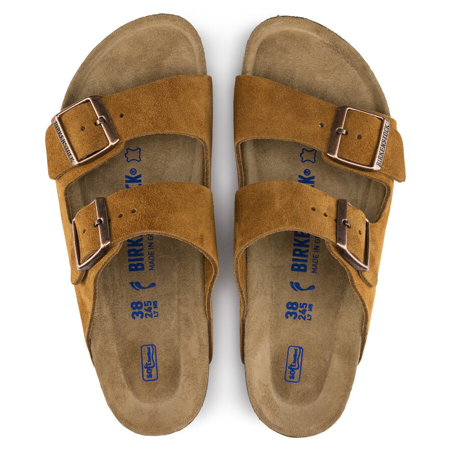 arizona soft footbed suede leather