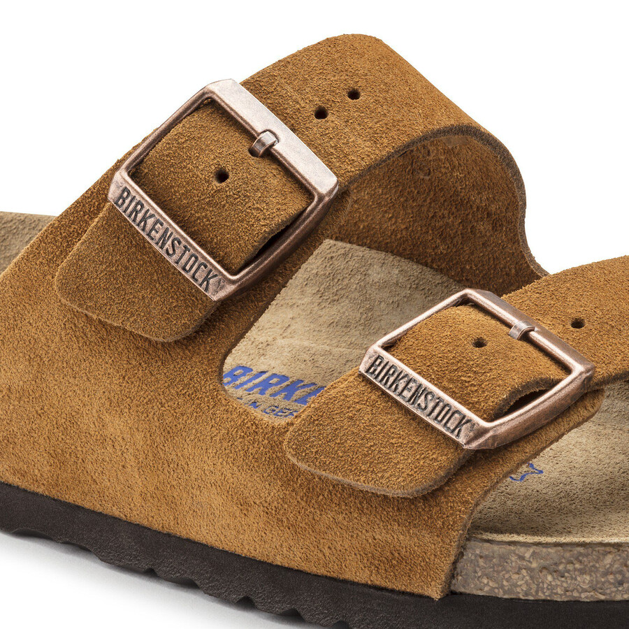 arizona soft footbed suede leather
