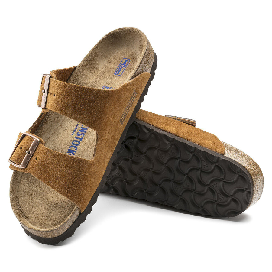 arizona soft footbed suede leather
