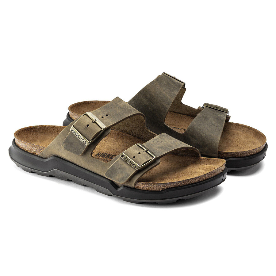 arizona crosstown men waxy leather