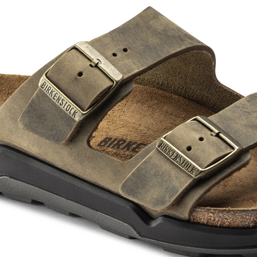 arizona crosstown men waxy leather
