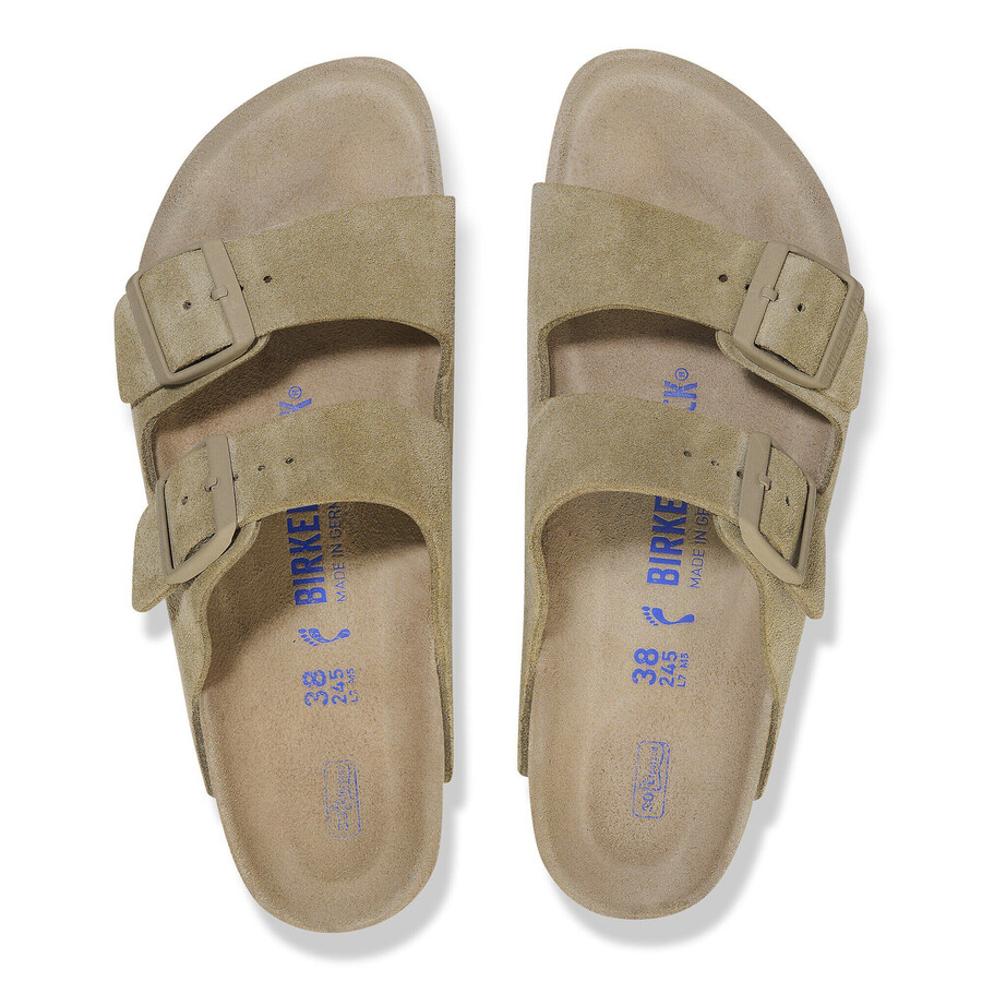 arizona soft footbed suede leather