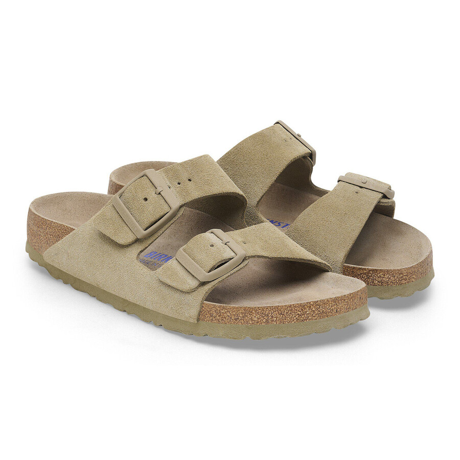 arizona soft footbed suede leather