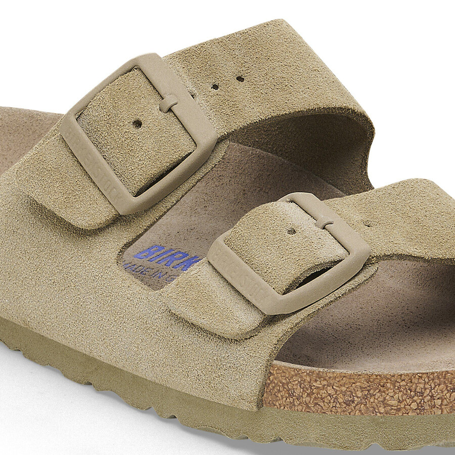 arizona soft footbed suede leather
