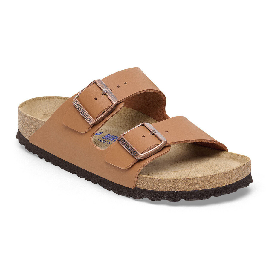 arizona soft footbed birko-flor ginger brown