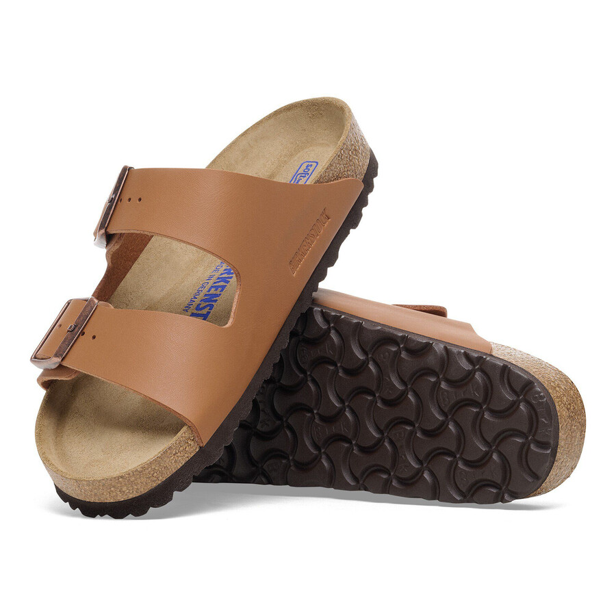arizona soft footbed birko-flor ginger brown