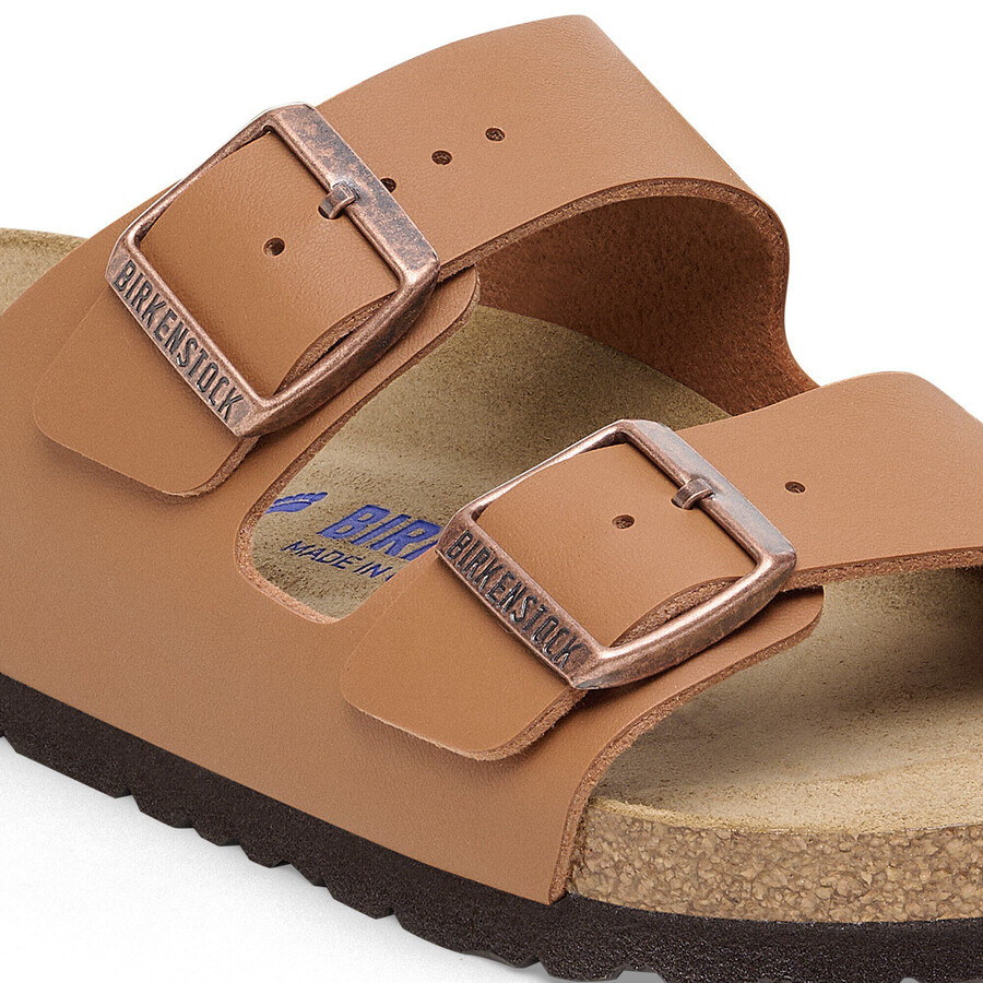 arizona soft footbed birko-flor ginger brown