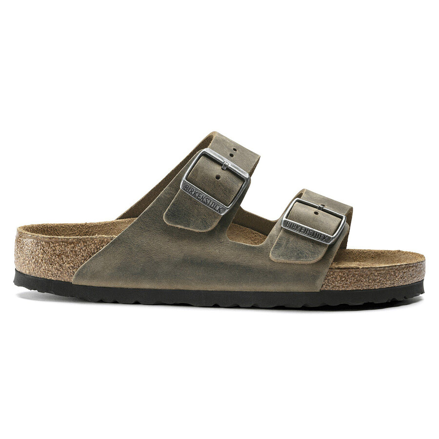 arizona soft footbed natural leather oiled
