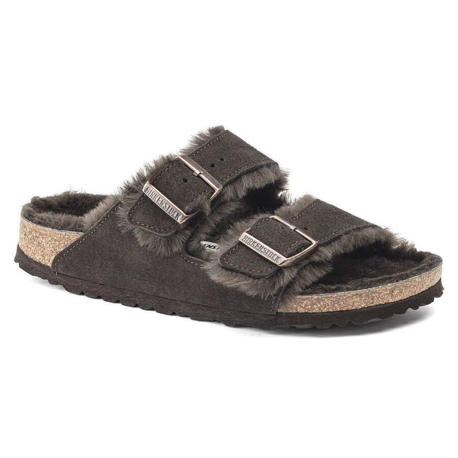 arizona shearling suede leather